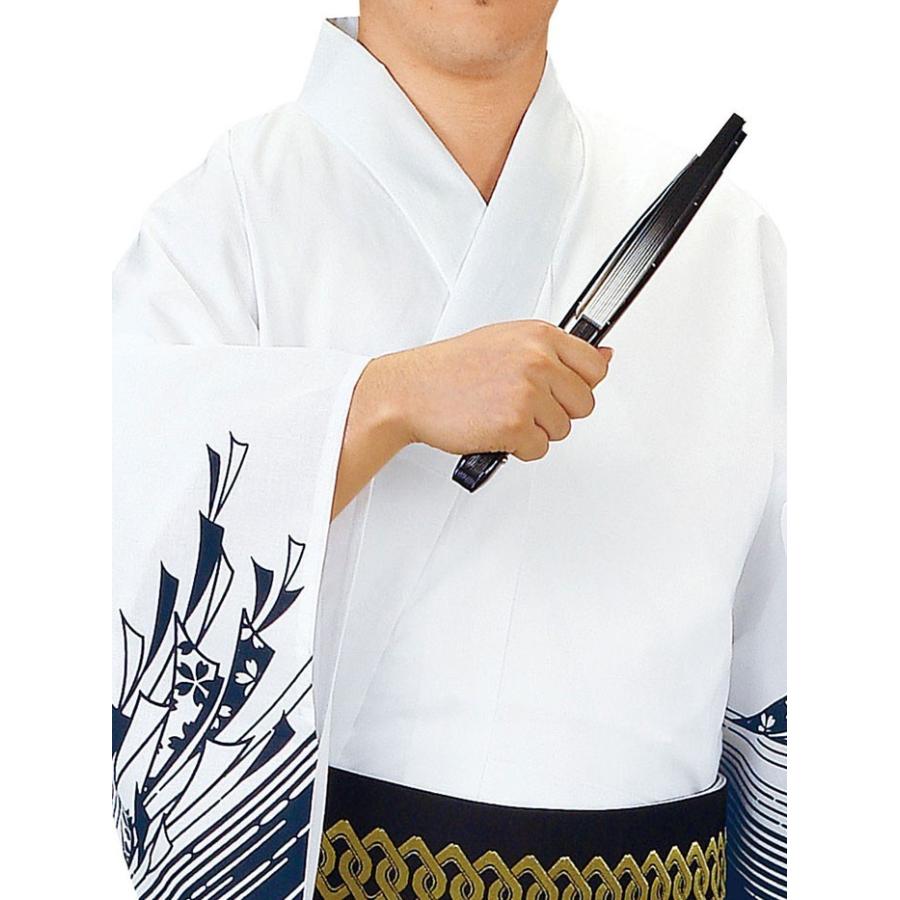 浴衣 ゆかた レディース 女物 盆踊り 祭り ユカタ 踊り 絵羽浴衣 白 風