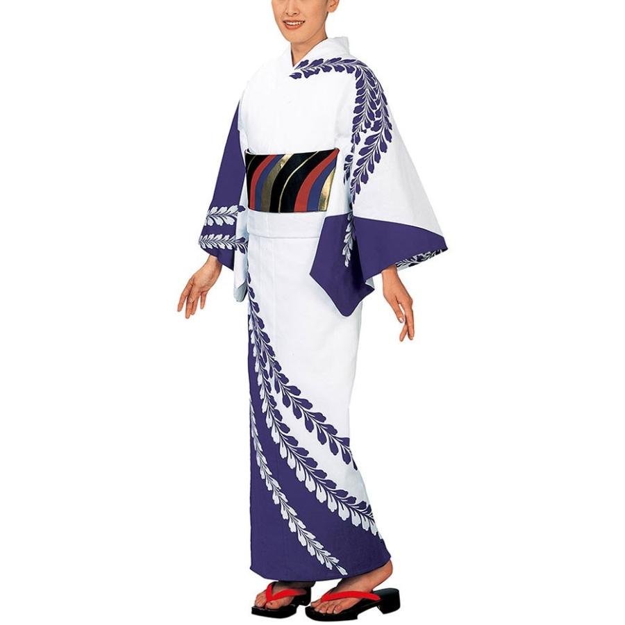 浴衣 ゆかた レディース 女物 盆踊り 祭り ユカタ 踊り 絵羽浴衣 紫 藤 Npd 3617 S カメヤダイレクト 通販 Yahoo ショッピング