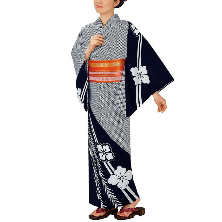 ファッションの 最終価格 反物 ゆかた のれん 浴衣 猫 鈴を追う猫 38cm