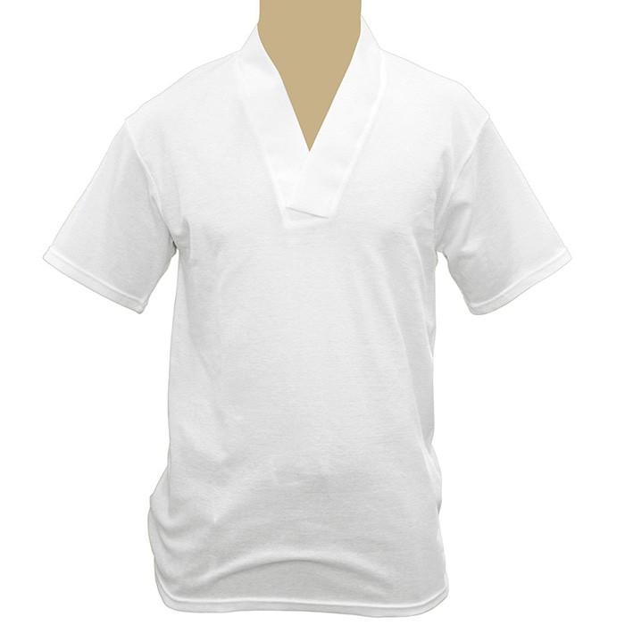 半襦袢 肌襦袢 Tシャツ メッシュ 神職 神官 僧侶 神主 宮司 Tシャツ半