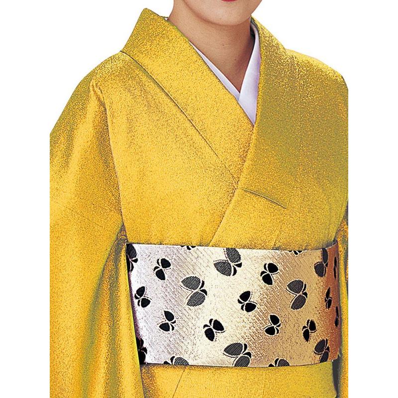 色無地 着物 反物 ラメ 踊り 舞台 ステージ 日本製 オーロラ 洗える