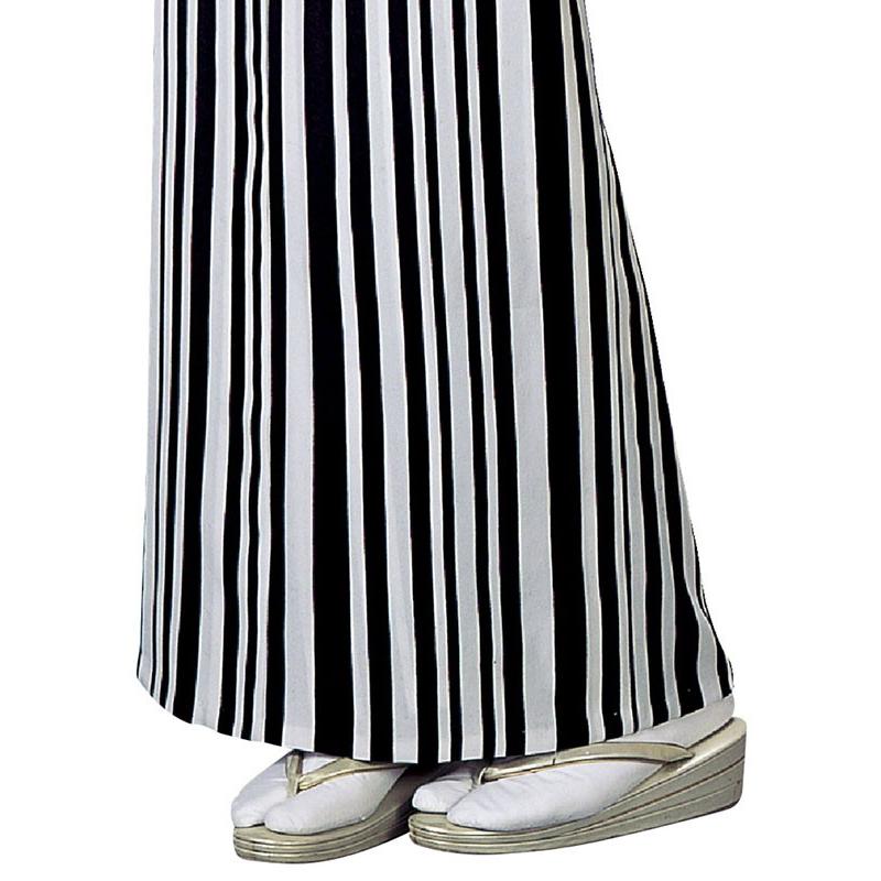 小紋 着物 反物 レディース ちりめん 踊り 舞台 レトロ 洗える着物 白