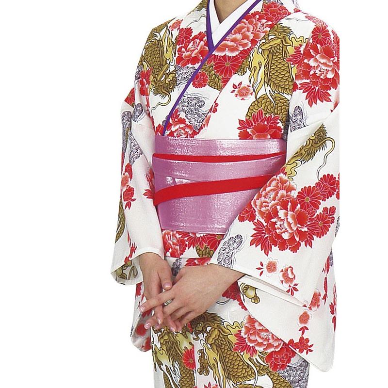 小紋 着物 反物 レディース 手染め 踊り 舞台 大正ロマン 洗える着物  