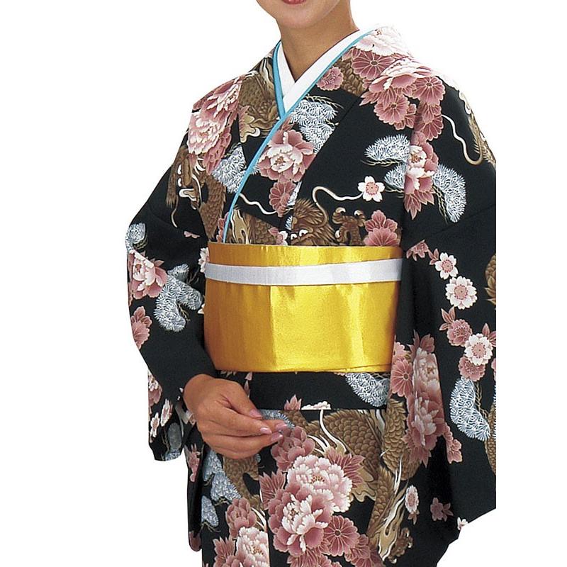 小紋 着物 反物 レディース 手染め 踊り 舞台 大正ロマン 洗える着物