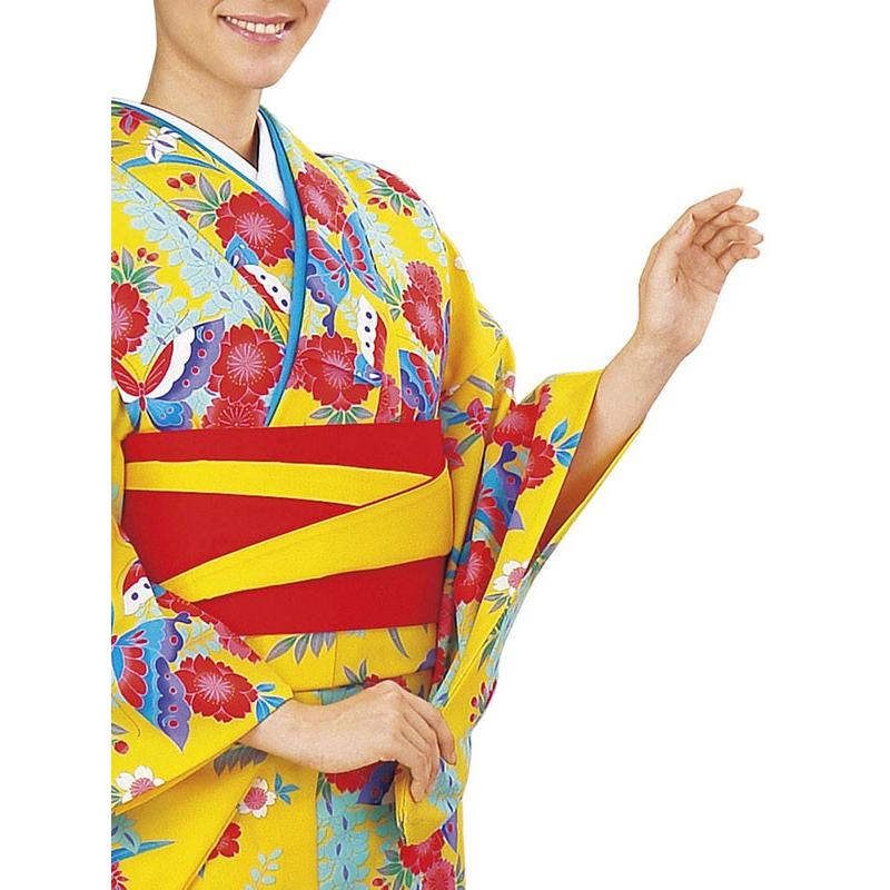 小紋 着物 反物 レディース 手染め 踊り 舞台 大正ロマン 洗える着物