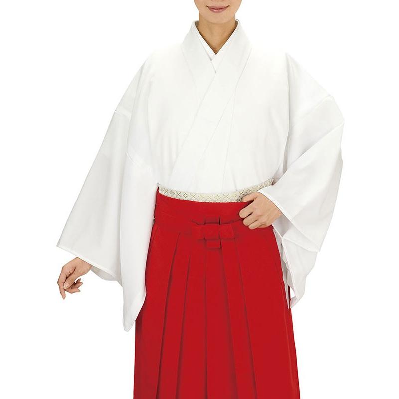 袴下着物 男性 女性 袴用着物 成人式 卒業式 祭り 踊り 手古舞 太鼓 袴下着物 S 白