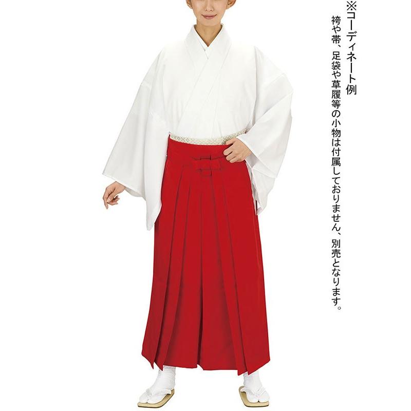 袴下着物 男性 女性 袴用着物 成人式 卒業式 祭り 踊り 手古舞 太鼓 袴下着物 S 白_3