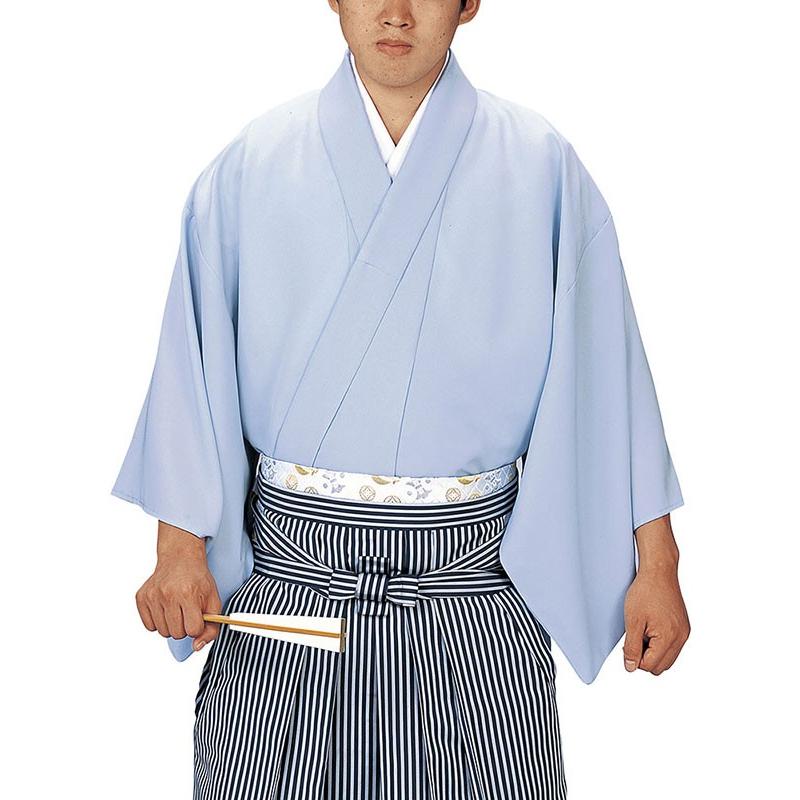 袴下着物 男性 女性 袴用着物 成人式 卒業式 祭り 踊り 手古舞 太鼓 L