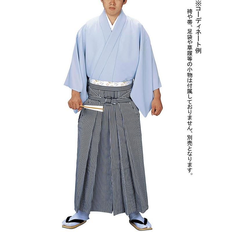 袴下着物 男性 女性 袴用着物 成人式 卒業式 祭り 踊り 手古舞 太鼓 L