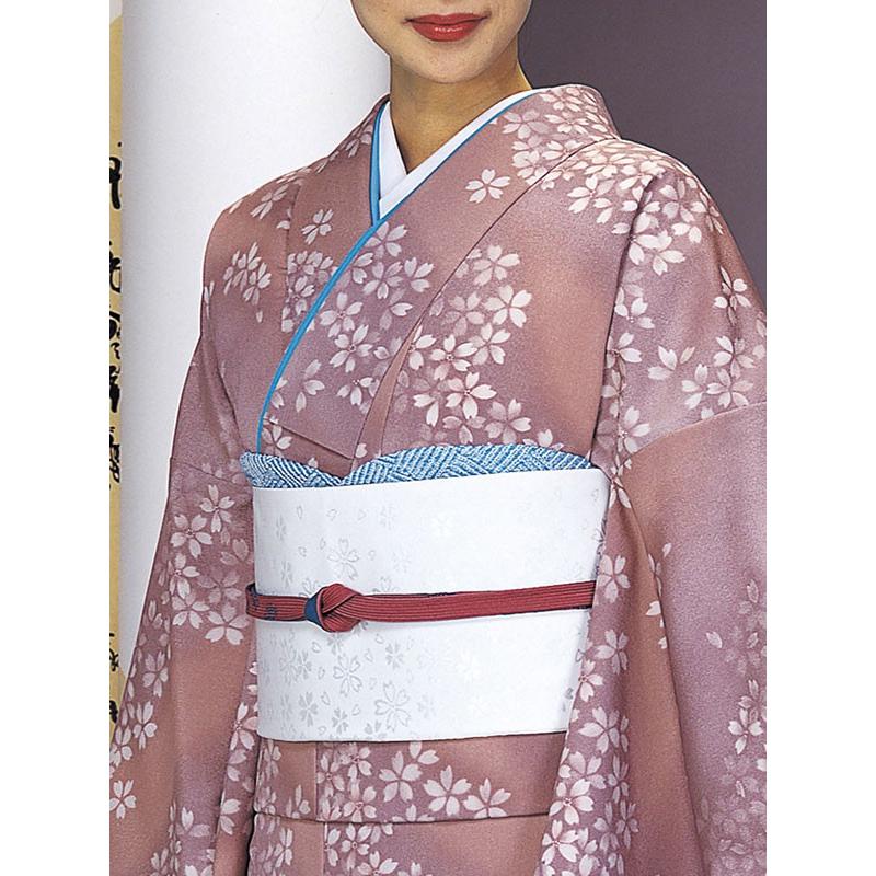 小紋 着物 反物 レディース ちりめん 踊り 舞台 シック 洗える着物 
