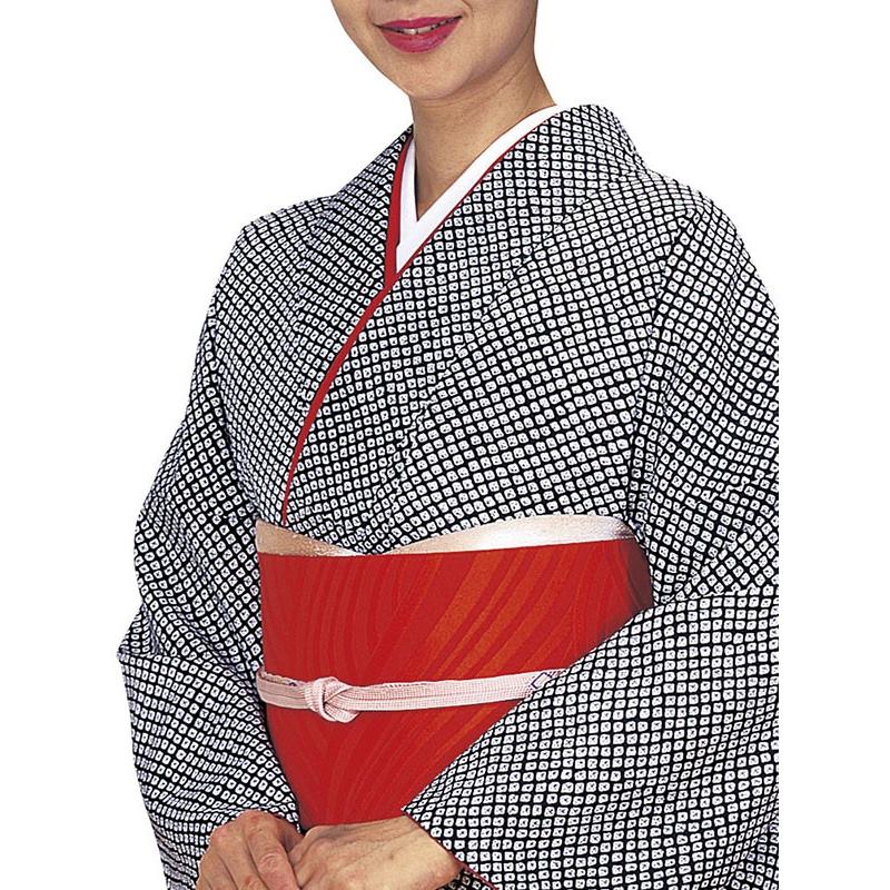 小紋 着物 反物 レディース ちりめん 踊り 舞台 シック 洗える