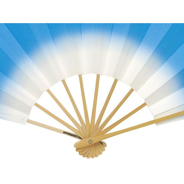 舞扇子 舞踊 扇子 化粧箱入り 舞扇 踊り 祭り 日本舞踊 日舞 白骨 青