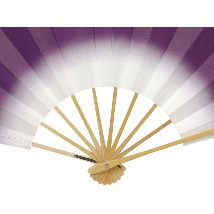 舞扇子 舞踊 扇子 化粧箱入り 舞扇 踊り 祭り 日本舞踊 日舞 白骨 紫