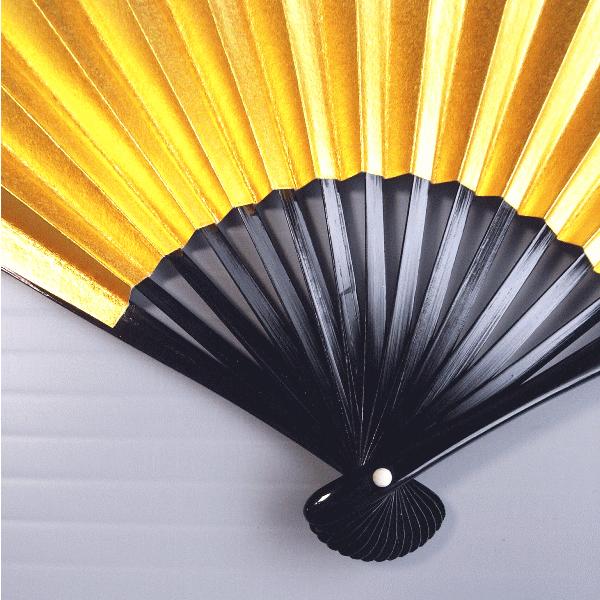 金銀祝儀扇 末広 化粧箱入り長さ18cm すえひろ 留袖の必需品 末広がり