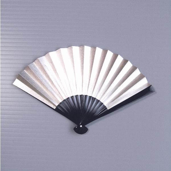 金銀祝儀扇 末広 化粧箱入り長さ18cm すえひろ 留袖の必需品 末広がり