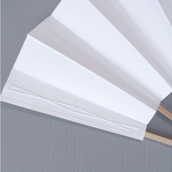 白舞扇 白扇 舞扇子 化粧箱入り 舞踊 扇子 舞扇 踊り 祭り 日本舞踊 日