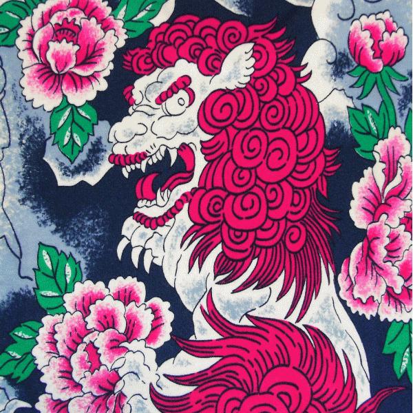 刺青シャツ 入れ墨 シャツ 祭り タトゥー ｔシャツ 肉襦袢 唐獅子牡丹 祭り用品 長袖 Ns 624 カメヤダイレクト 通販 Yahoo ショッピング