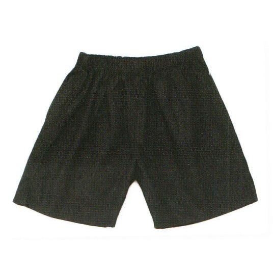 NANGA 黒ショートパンツ ゴム紐付き NANGA 2025春夏新作 ナンガ ハーフパンツ ショート ショーツ