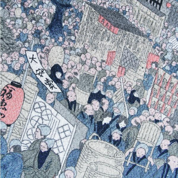 風呂敷 浮世絵 ちりめん 内祝い 贈答 粗品 お年賀 ギフト 友禅