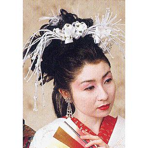 髪飾り セット 黒鳥羽根 羽根付人毛 成人式 卒業式 晴れ着 振袖 舞台 髪飾り