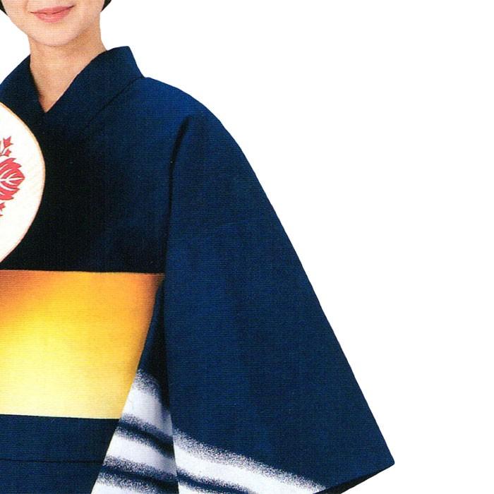 浴衣 ゆかた レディース 女物 盆踊り 祭り ユカタ 踊り 絵羽浴衣 紺 天の川_1