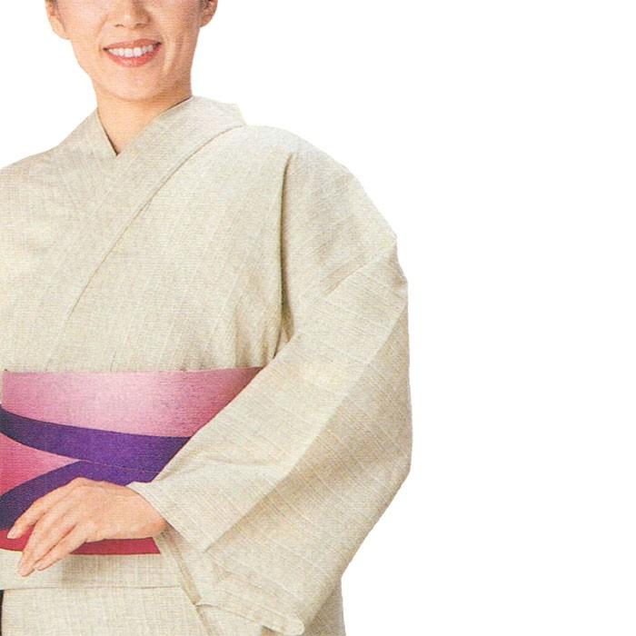 浴衣 ゆかた 反物 レディース メンズ 盆踊り 祭り ユカタ 踊り 絵羽浴衣 綿紬 生成り 束ね熨斗 六弥太格子