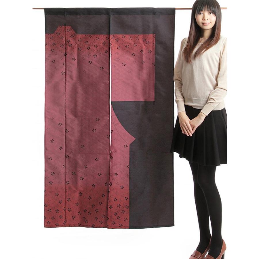 最新の激安 のれん 和風 おしゃれ 暖簾 間仕切り きものれん ロング 87 150cm 桜 代引不可 Altammamfactory Com Jo