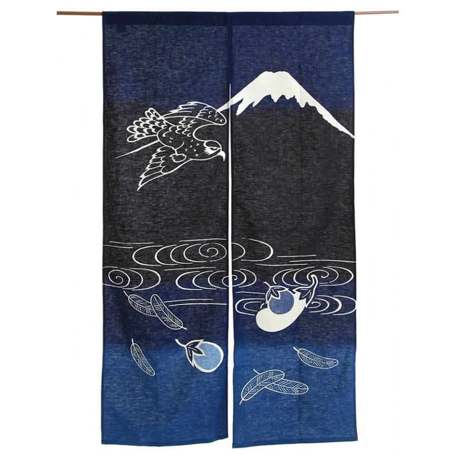 のれん 和風 おしゃれ 暖簾 間仕切り 両面染 のれん ロング 85 150cm 初夢 縁起物 Nsd 70 カメヤダイレクト 通販 Yahoo ショッピング