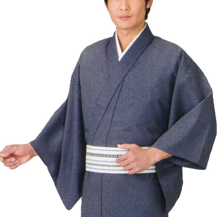 寺用 神社用 着物 グレー無地着物 神職 神官 衣装 僧侶 神主 宮司 3 