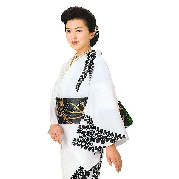 訪問着 女性 プレタ 踊り 絵羽 洗える着物 白地 藤 : カメヤダイレクト