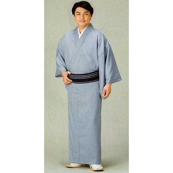 色無地 着物 男物 メンズ 単衣 夏用 成人式 結婚式 踊り 男の着物