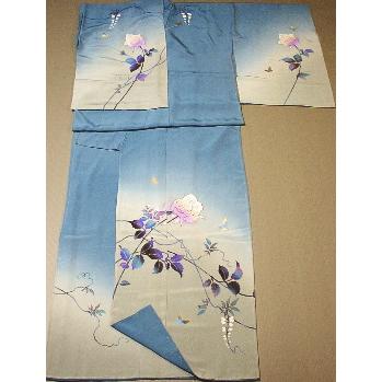 訪問着 着物 仮縫い レディース 正絹 結婚式 パーティー 仮縫い訪問着  