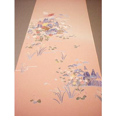 訪問着 着物 反物 レディース 正絹 結婚式 パーティー 訪問着反物 茶や 