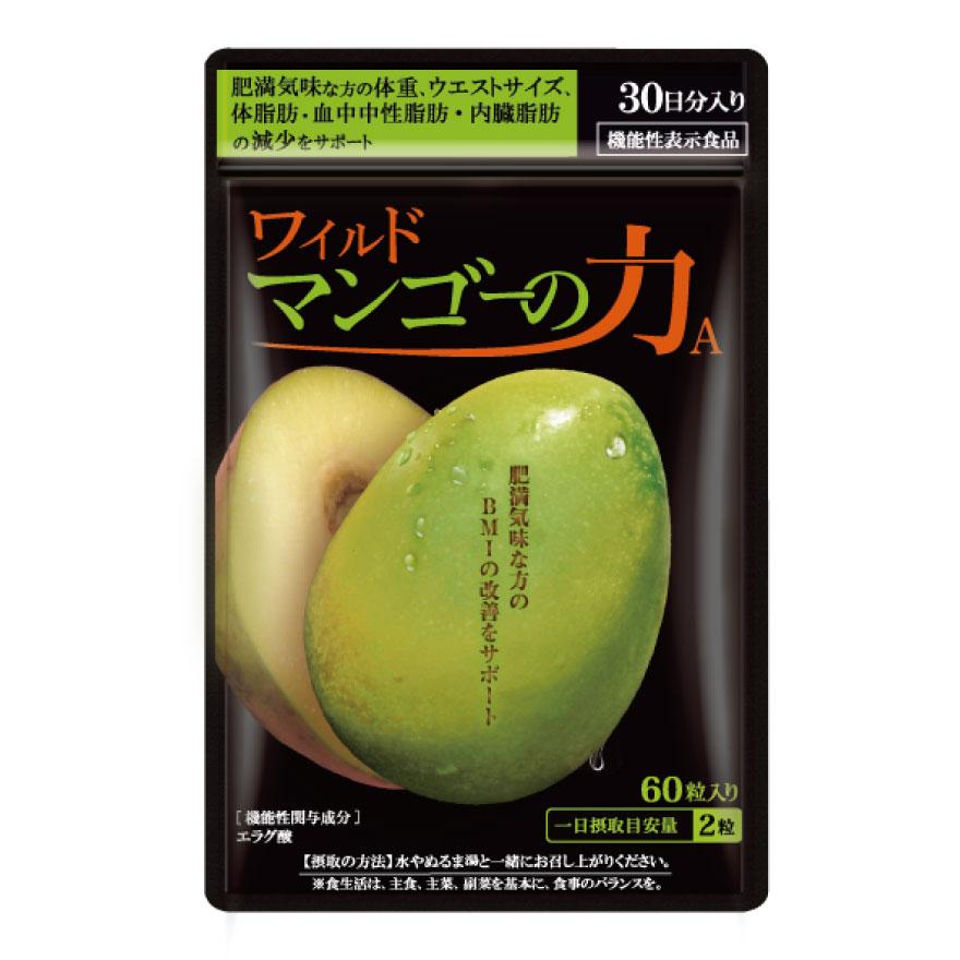 亀山堂 ☆GW限定16%OFF☆亀山堂 ワイルドマンゴーの力 A 亀山堂 ☆GW限定16%OFF☆亀山堂 ワイルドマンゴーの力 A