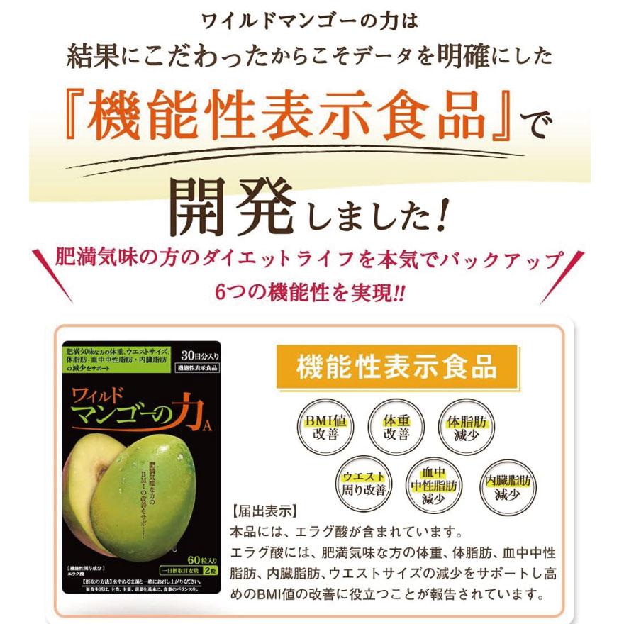 亀山堂 ☆GW限定16%OFF☆亀山堂 ワイルドマンゴーの力 A 亀山堂 ☆GW限定16%OFF☆亀山堂 ワイルドマンゴーの力 A
