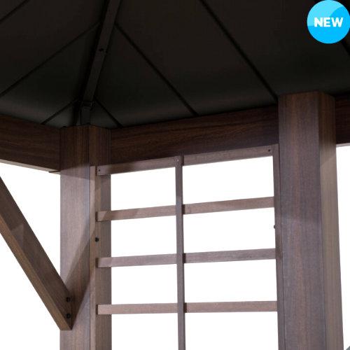 サンジョイ ウィルミントン ガゼボ Sunjoy Wilmington Gazebo cos1452114亀山商店 通販