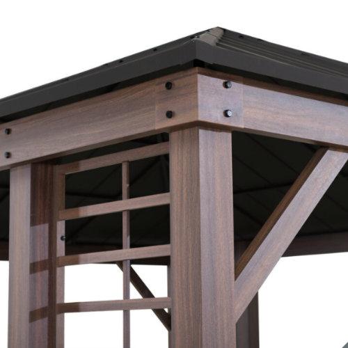 サンジョイ ウィルミントン ガゼボ Sunjoy Wilmington Gazebo cos1452114亀山商店 通販