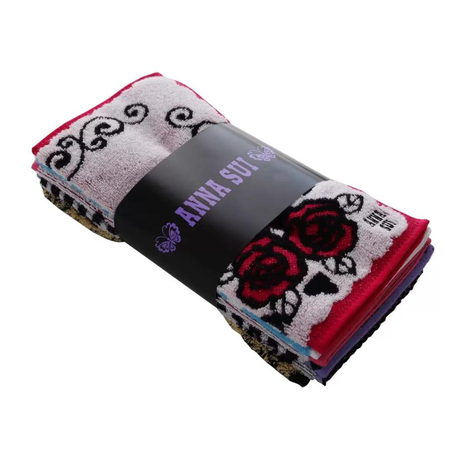 アナ スイ ハンカチ 6枚入り ANNA SUI｜kameyamastore｜06