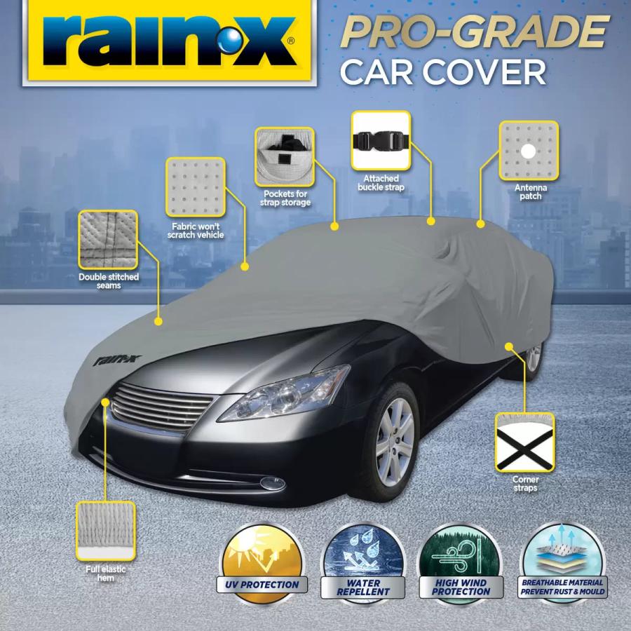 RAIN-X (レイン エックス) プログレード カーカバー サイズM/L/XL 