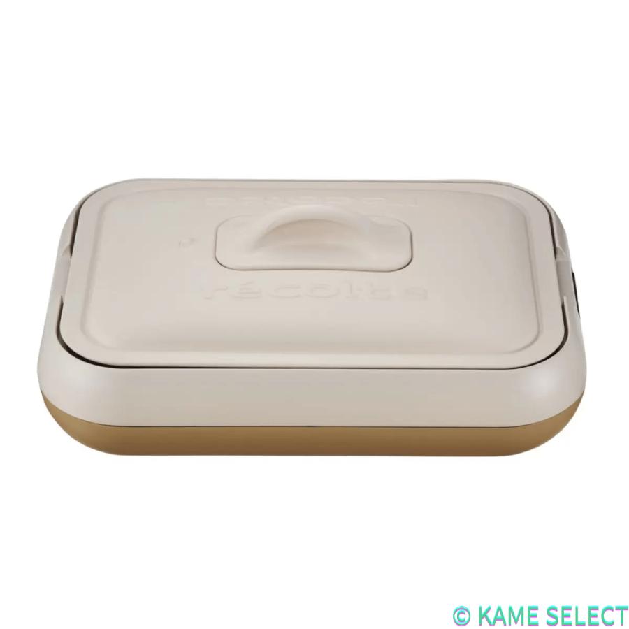 recolte（レコルト） ホットプレートベーシック RHP-3 : 亀山商店