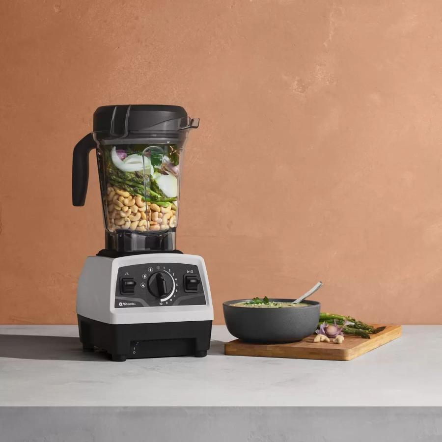 【美品】バイタミックス E520　ブラック　1630 Vitamix（バイタミックス） E520 Explorian Blender ホワイト : GYY キッチン家電