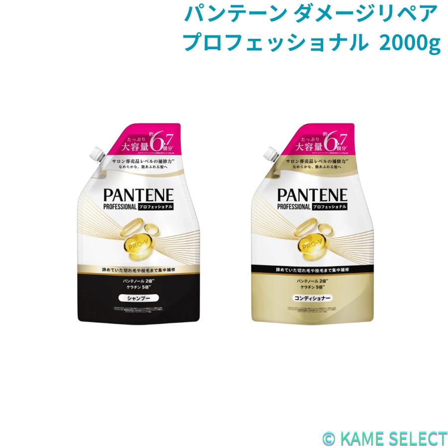 E.N.P ダメージケア シャンプー　2000 パンテーン ダメージリペア プロフェッショナル シャンプー 2000g