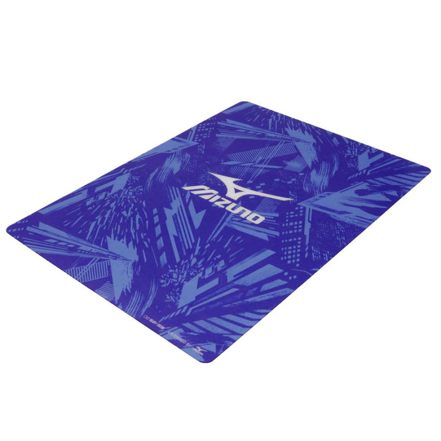 サンスター文具 ミズノ[MIZUNO]UN_Blue下敷き（S4137833） : 紙・文具