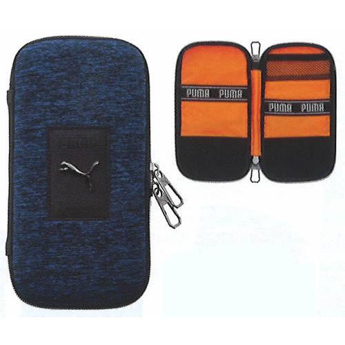 プーマ Puma フルオープン 整理しやすいヘザーラウンドペンケース ペンポーチ 筆箱 筆入れ Pm295bl item 紙 文具 ひかりyahoo 店 通販 Yahoo ショッピング