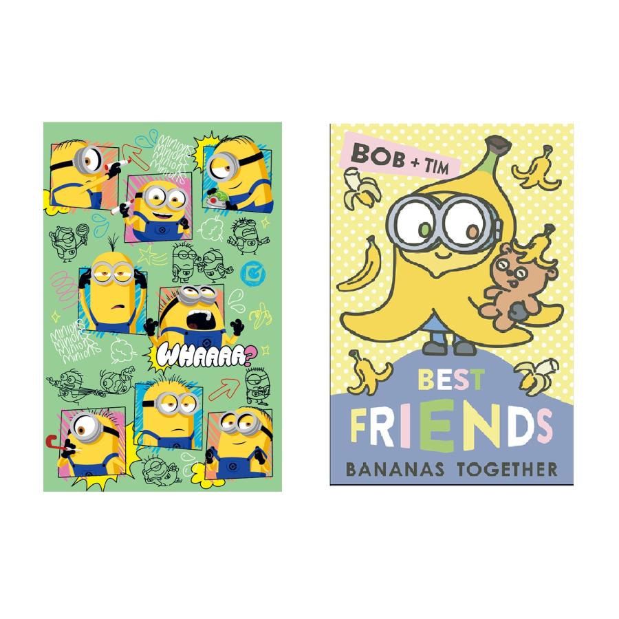 MINIONS（ミニオンズ） 怪盗グルー[ミニオンズ]Minionsポチ袋2柄セット