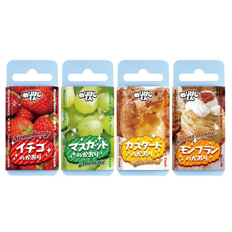 ねりけしくんけしくずの出ないねり消しゴムヒノデワシねり消し4つの