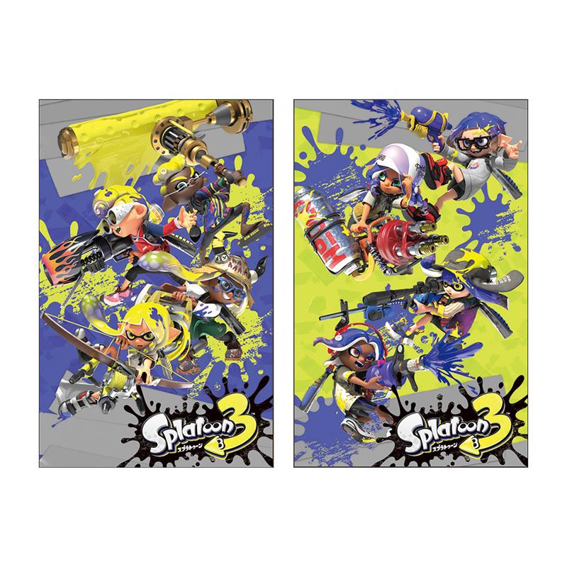 ショウワノート Splatoon3[スプラトゥーン3]ポチ袋2柄セット（お年玉袋