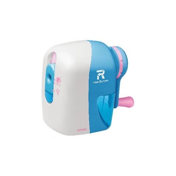 ソニックトガリターン手動鉛筆削り（EK-7022-W） : 紙・文具 ひかり