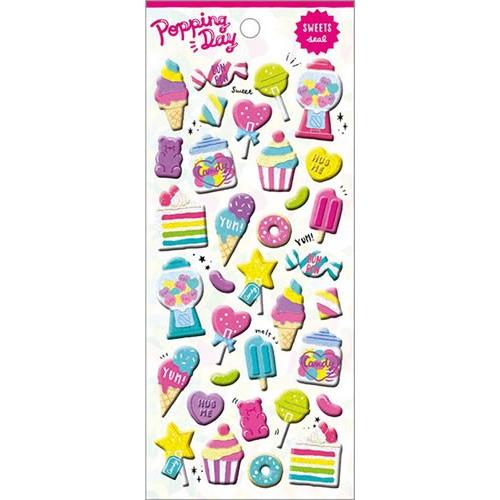 スイーツクラックス（CRUX）ポッピングデイシール（CR05806） : 紙