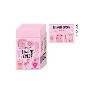 サムシングピンククーリア Q Lia クリアスリーブ消しゴム Ql item048 紙 文具 ひかりyahoo 店 通販 Yahoo ショッピング